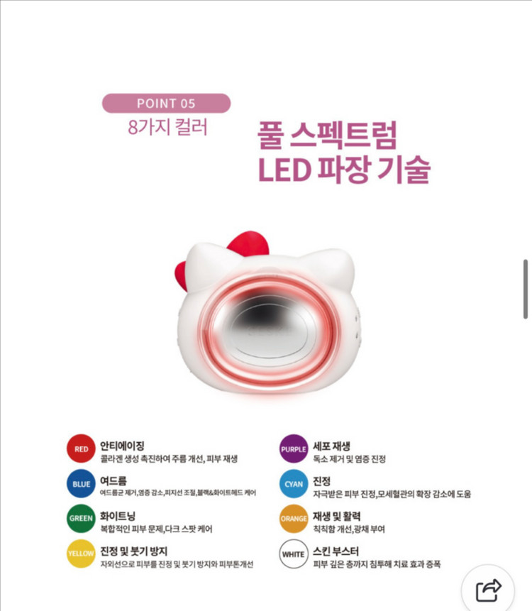 게스케 헬로키키 8 in 1 흡수 디바이스 이미지