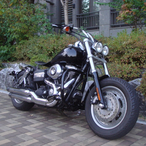 할리데이비슨 다이나 팻밥 2009년식 이미지