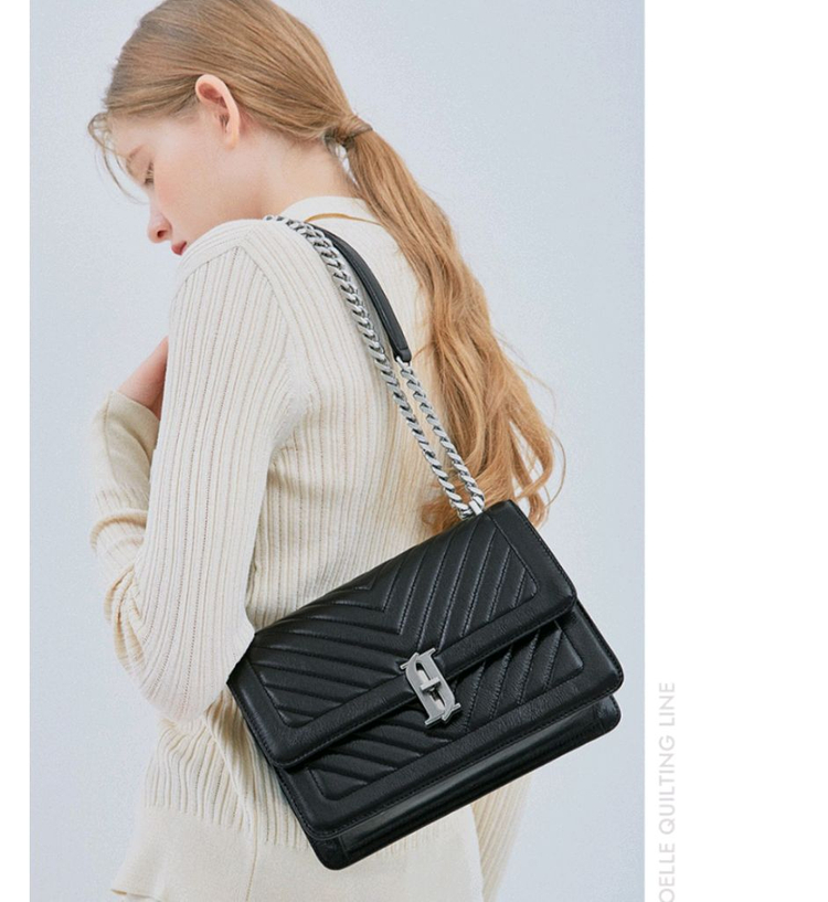 (정품) 제이에스티나 체인 숄더백&크로스백 (1회착용)--2