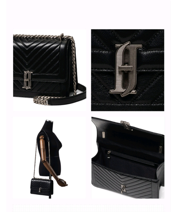 (정품) 제이에스티나 체인 숄더백&크로스백 (1회착용)--4