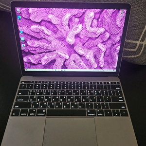 애플 맥북 12인치 500GB (부품용)