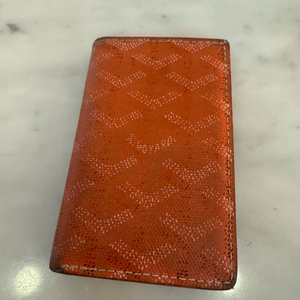 고야드 생피에르 정품 카드지갑