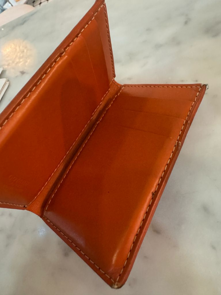 고야드 생피에르 정품 카드지갑--2