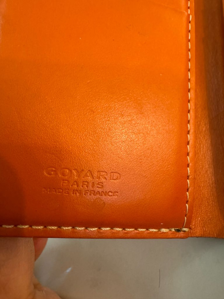 고야드 생피에르 정품 카드지갑--3