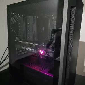 게이밍 PC 본체(5600X + TUF 3080Ti)
