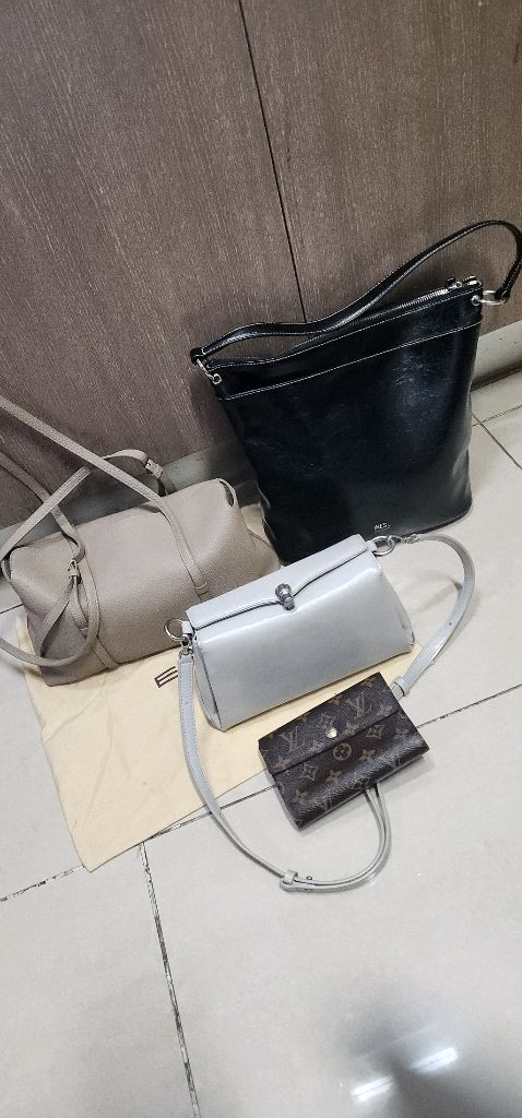 이네스바이 르네백/ TIME 폴더백 이미지