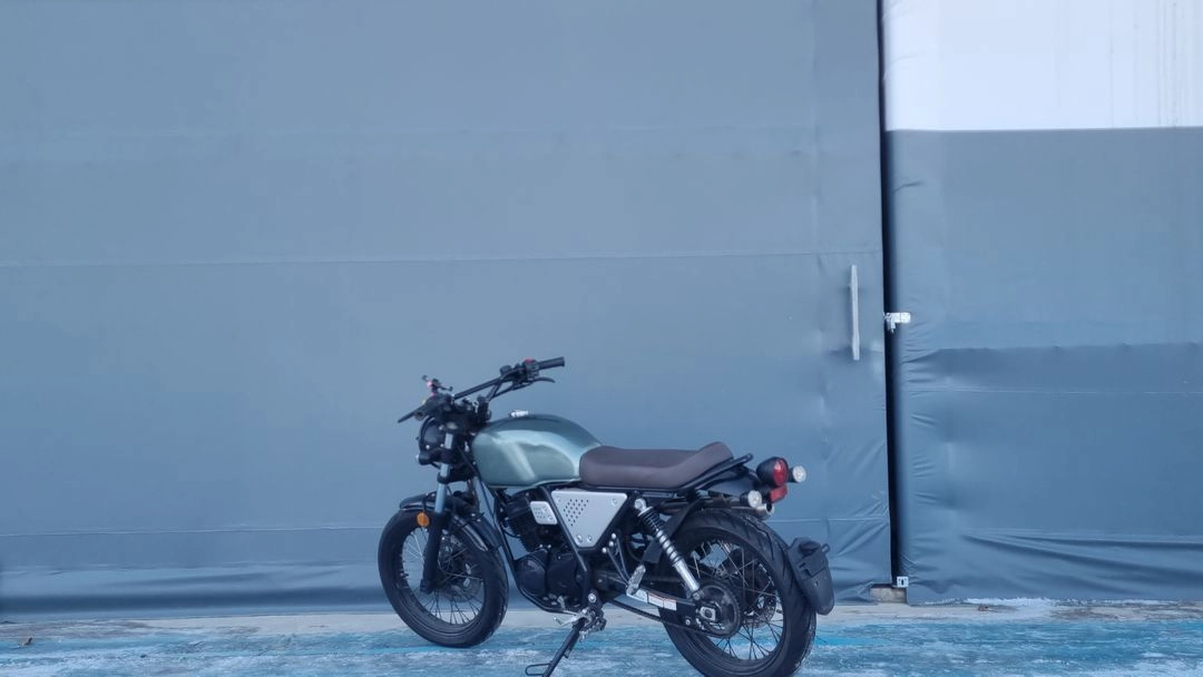 부캐너 20년식/2만대키로수/올리브그린/급매 이미지