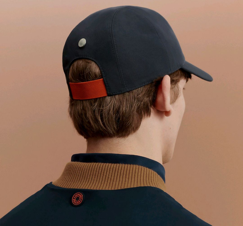 (새상품/풀세트) 에르메스 Paddock 캡 59호 네이비 팝니다.--1