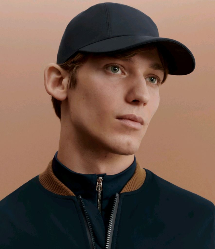 (새상품/풀세트) 에르메스 Paddock 캡 59호 네이비 팝니다.--3