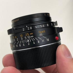 라이카 35mm 주미크론 4세대 보케킹 삽니다 이미지