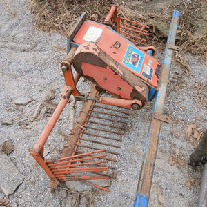 농업용 마늘 수확기 경운기용