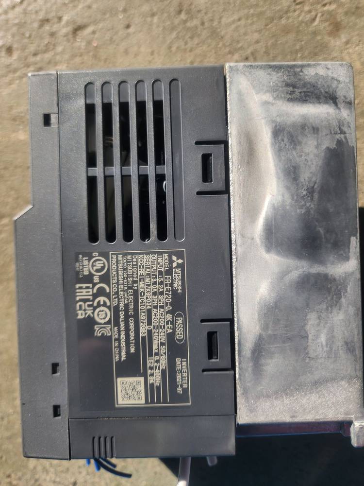 미쯔비시 범용인버터 FR-E720-0.4K-EA--2