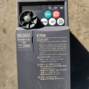 미쯔비시 범용인버터 FR-E720-0.4K-EA