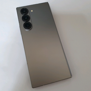 갤럭시폴드6 무잔상 아주깨끗 보증기간2026년7까지 실버
