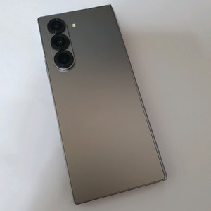 갤럭시폴드6 무잔상 아주깨끗 보증기간2026년7까지 실버