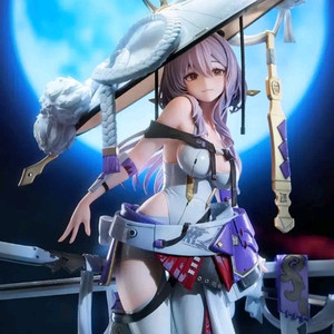 승리의 여신 니케 홍련 긋스마일 피규어 이미지