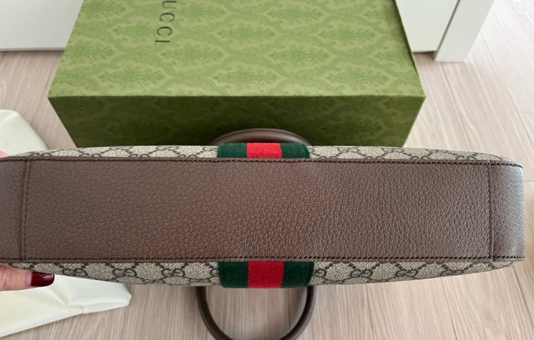 구찌 서류가방 정품 오피디아 토트백 새상품--3