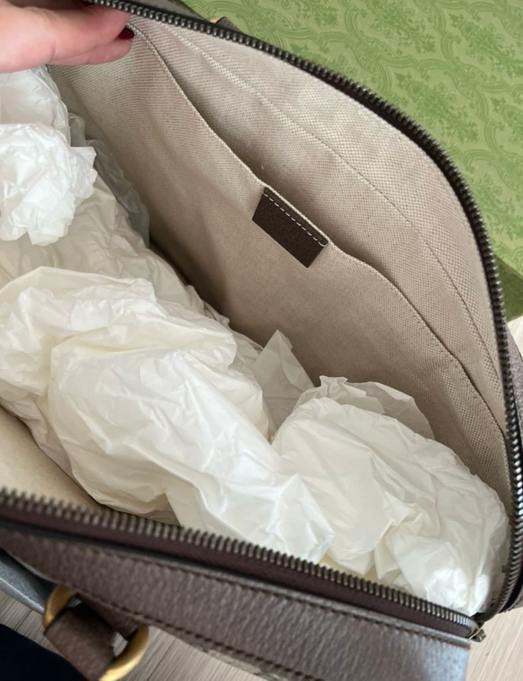 구찌 서류가방 정품 오피디아 토트백 새상품--4