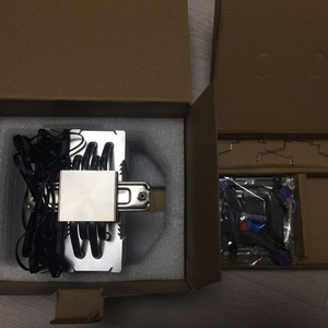 미사용 3rsys rc410 블랙 cpu 쿨러 판매