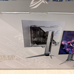 pg27aqwp-w 모니터 교환하실분