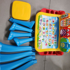 Vtech 브이텍 터치 앤 학습 액티비티 테이블 (알파벳+영어단어)