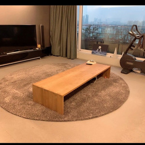 지름 3미터 맞춤 고급 원형 대형러그