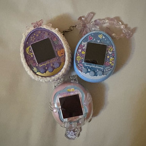 다마고치 유니 썸 3개 세트 이미지