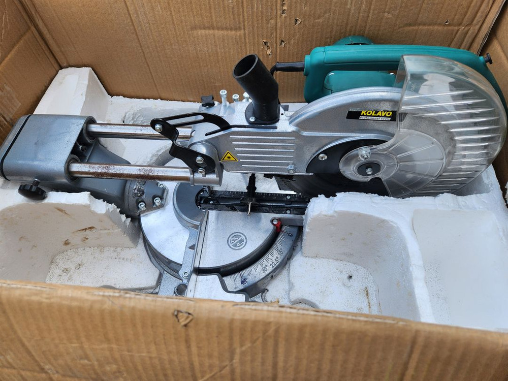 콜라보 슬라이딩각도절단기 JF925526E 판매 이미지