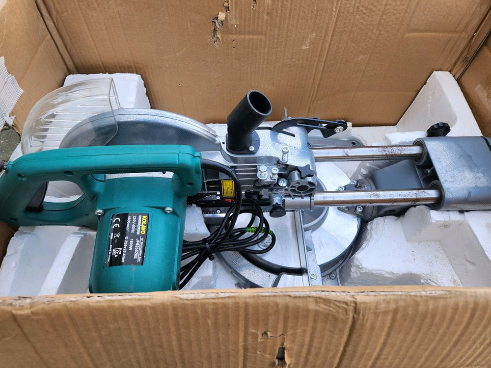 콜라보 슬라이딩각도절단기 JF925526E 판매 이미지