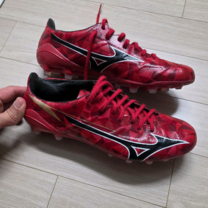 미즈노 알파 엘리트 ag 250 축구화