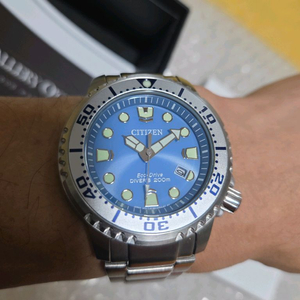 시티즌 프로마스터 다이버 200방수 상태굿