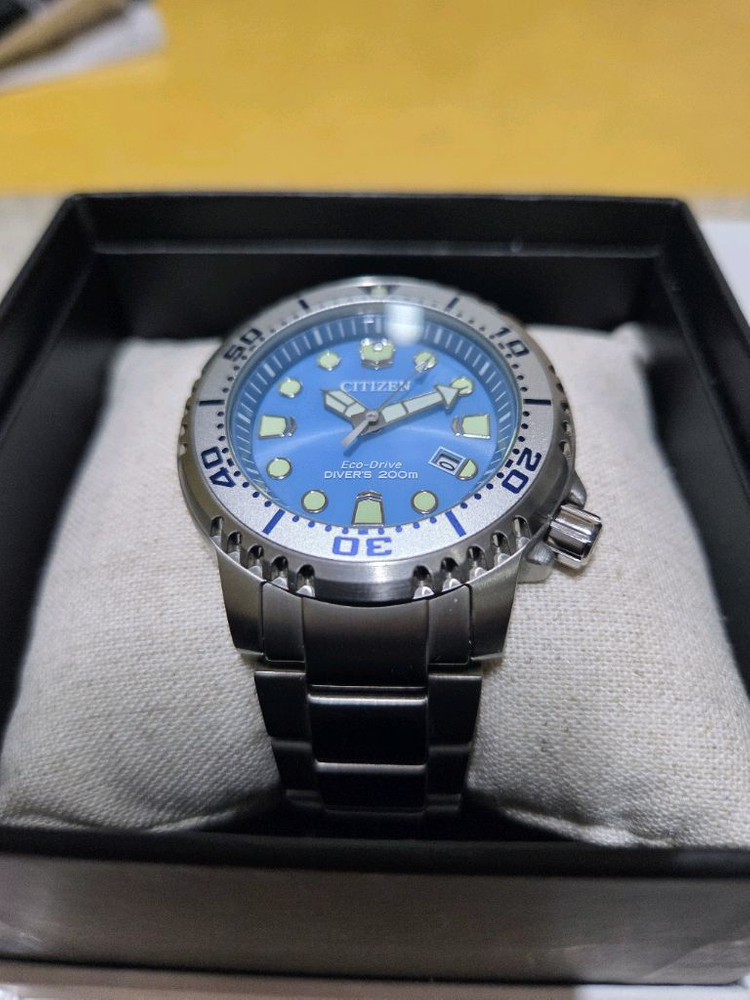 시티즌 프로마스터 다이버 200방수 상태굿--4