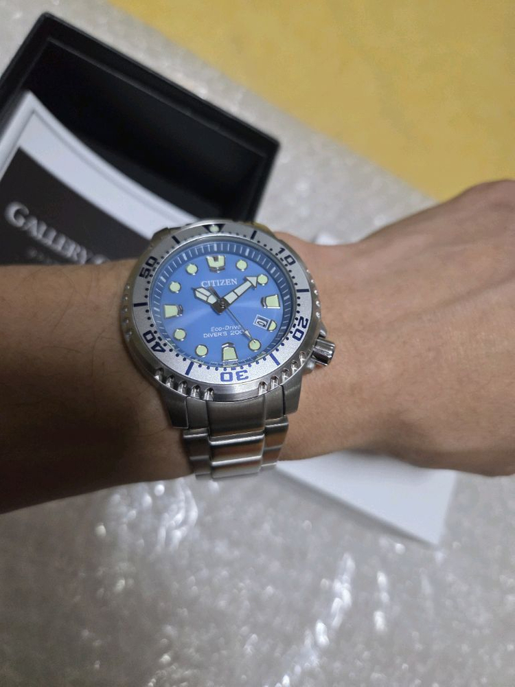 시티즌 프로마스터 다이버 200방수 상태굿--6