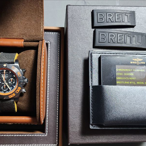 [정품] 브라이틀링 크로노멧 레이븐 팝니다..