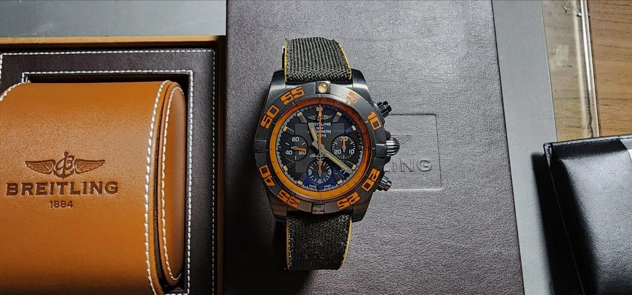 [정품] 브라이틀링 크로노멧 레이븐 팝니다..--2