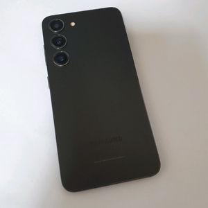 갤럭시S23 잔상없어요 256기가 블랙