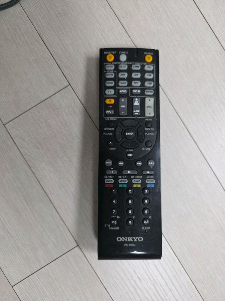 온쿄 TX-NR525 AV 리시버 앰프--7