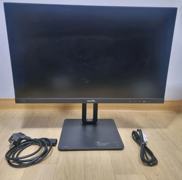 다나와컴퓨터 24인치 LED 중고모니터(SDM-2405PV)(전원어댑터/HDMI케이블 포함) 이미지