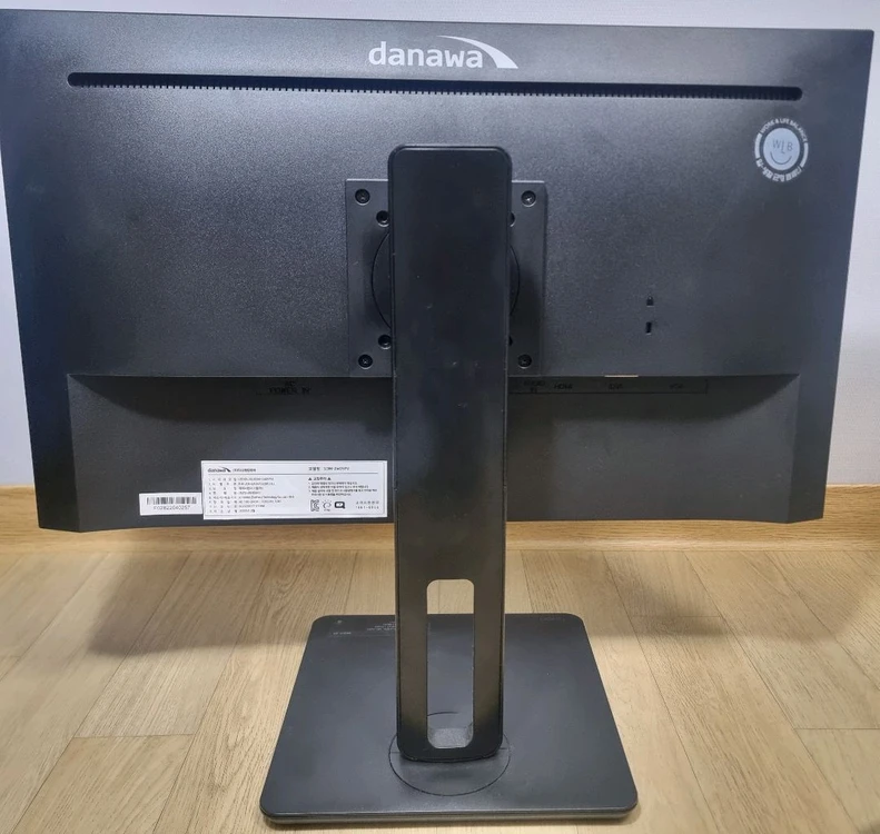 다나와컴퓨터 24인치 LED 중고모니터(SDM-2405PV)(전원어댑터/HDMI케이블 포함) 이미지