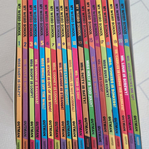 마이위어드스쿨 My Weird School 영어원서 택포