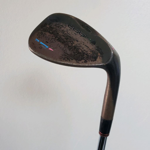 코브라 트러스티 러스티 웨지 49도 스틸샤프트 골프채 골프클럽