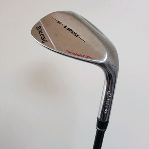 스팔딩 타입9 웨지 60도 카본샤프트 골프채 골프클럽