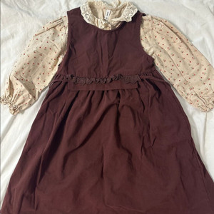 블라우스 원피스 세트 120