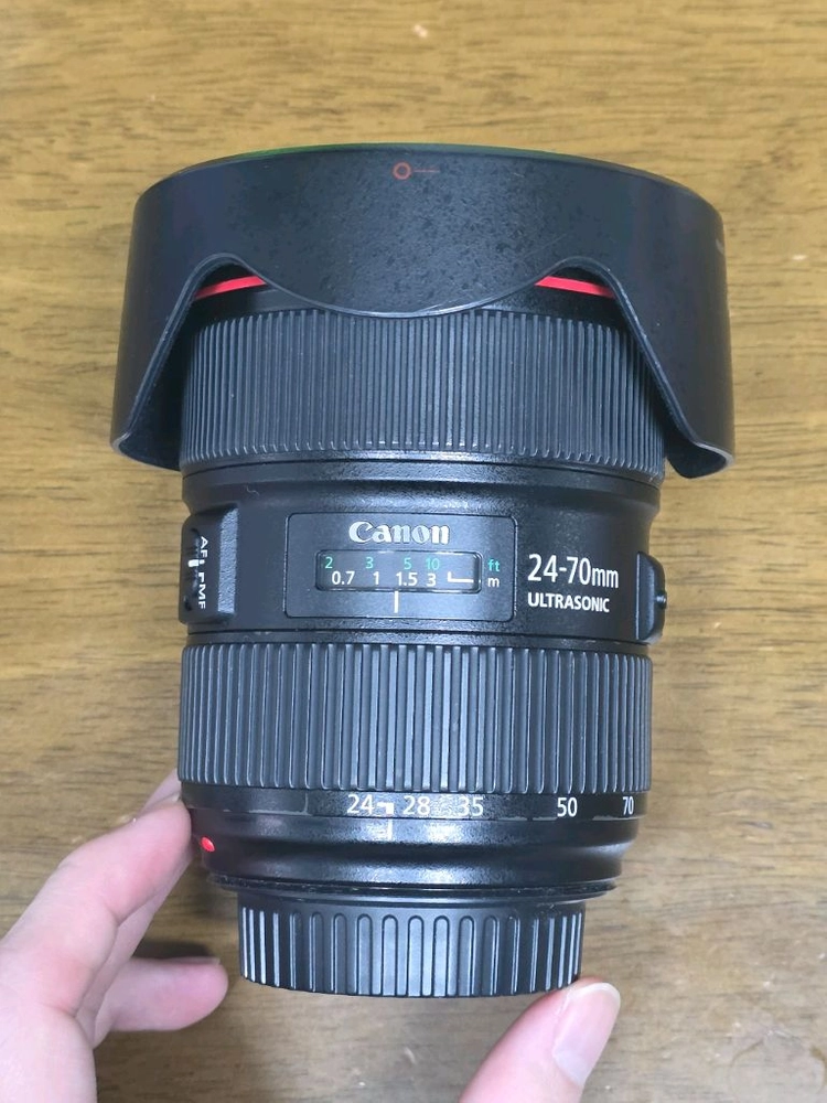 캐논 24-70 f/2.8L II USM 신계륵 이미지