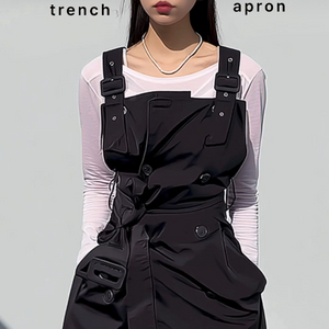 두리마켓 (메르시모몽 강미나) 트렌치 앞치마