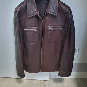 닥스남성 양가죽자켓