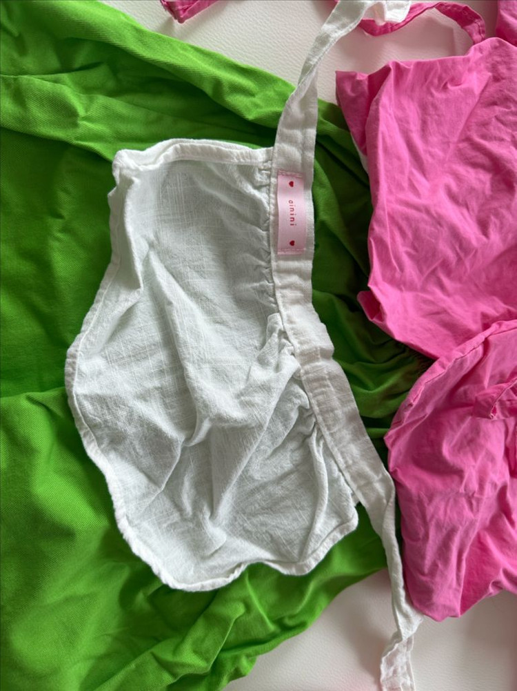 아이니니 한복 치마 여아 S사이즈 이미지