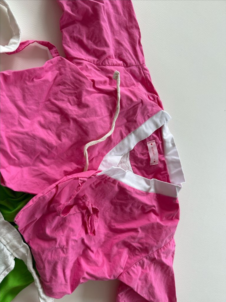 아이니니 한복 치마 여아 S사이즈 이미지