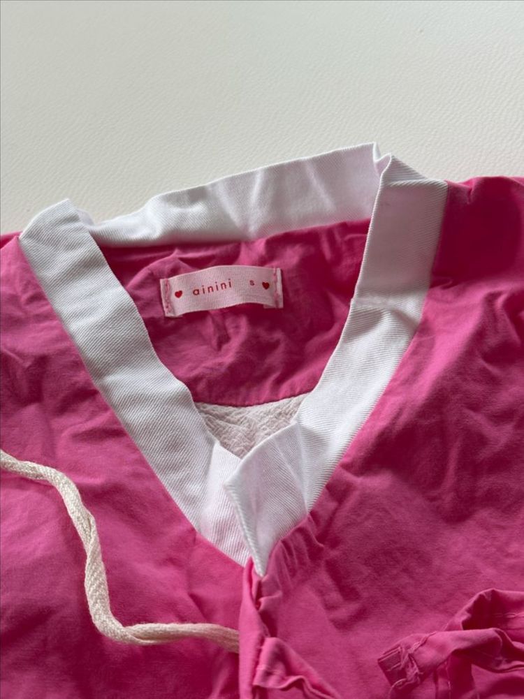 아이니니 한복 치마 여아 S사이즈 이미지