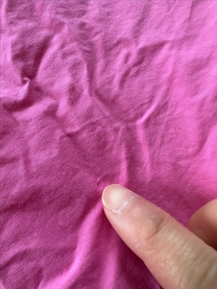 아이니니 한복 치마 여아 S사이즈 이미지